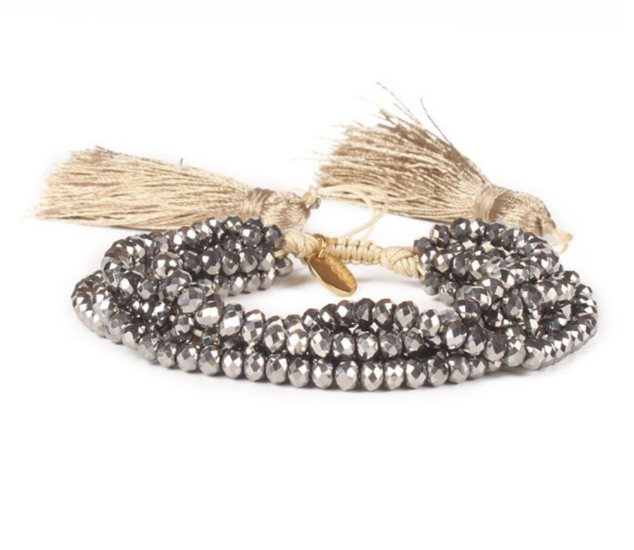 Rice Bead Bracelet Women Suit Five-pointed Star Beaded Ethnic Style