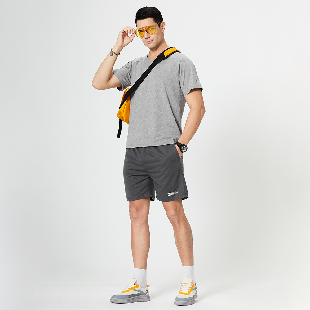 Loose And Comfortable Sports Short Set Of Running Fitness And Leisure