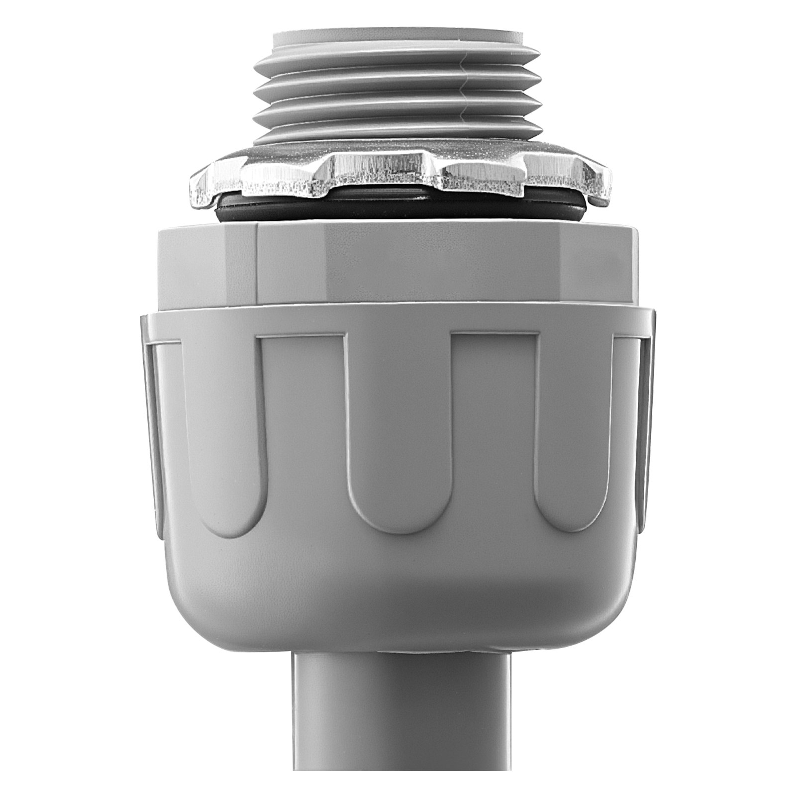 Liquid Tight Connector Non-Metallic Conduit Fitting Connector image 6