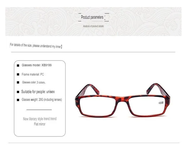 Reading Glasses Mens Womens Readers 6 PACK Square Frame Unisex Style Specs NEW