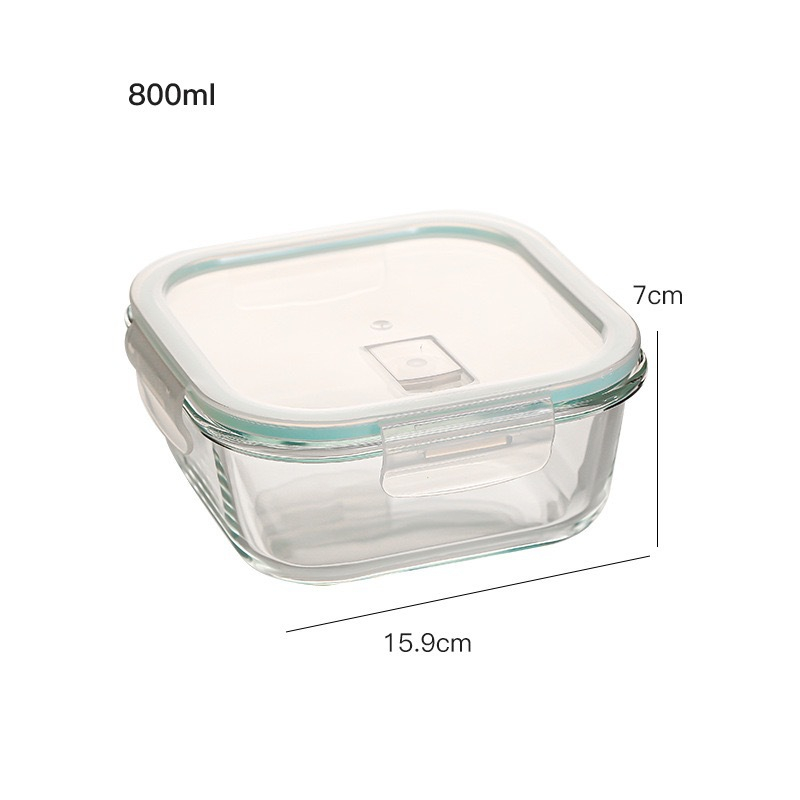 Title 3, Glass Lunch Box Microwave Lunch Box Separation ...