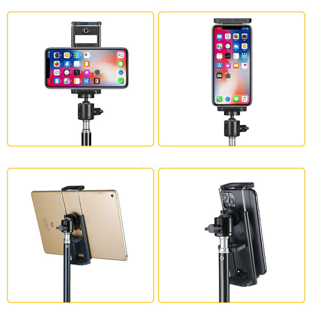 Universal Floor Stand Tripod Holder Mount For Smartphone Tablet Device 5.511 — image 9