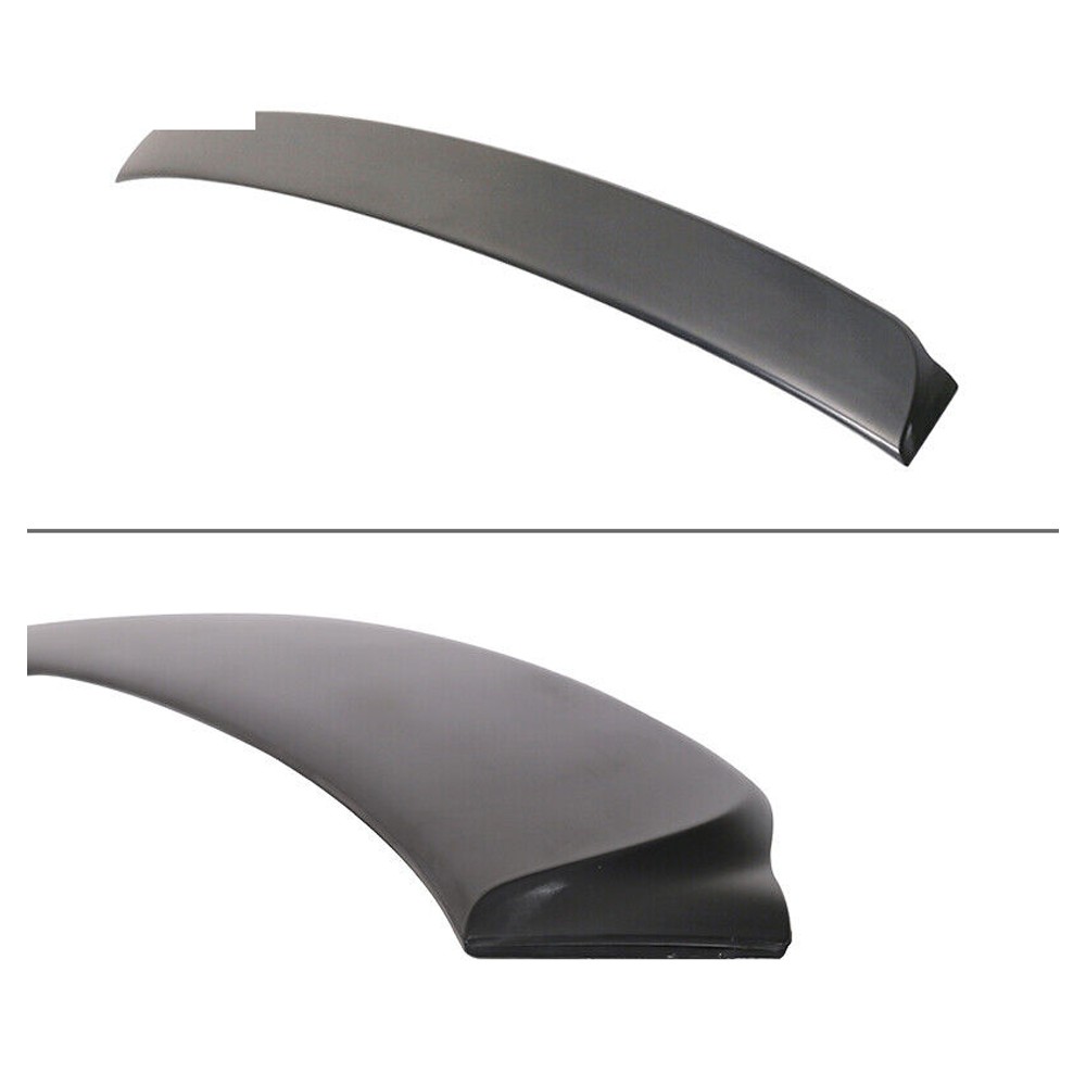 For H Onda 06-15 Civic Sedan ABS Rear Window Roof Spoiler Wing Unpainted Black — foto 3
