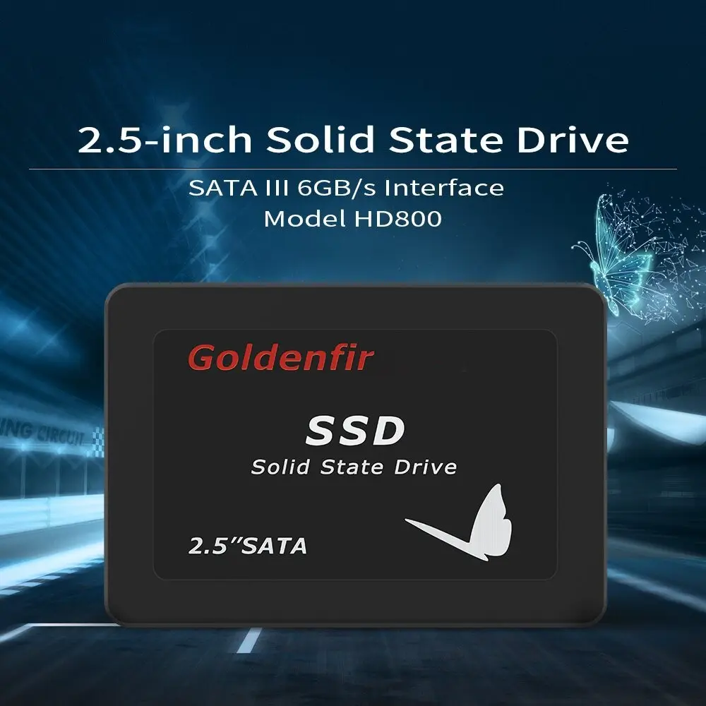 Phantom Butterfly Series Solid State Drive 128GB