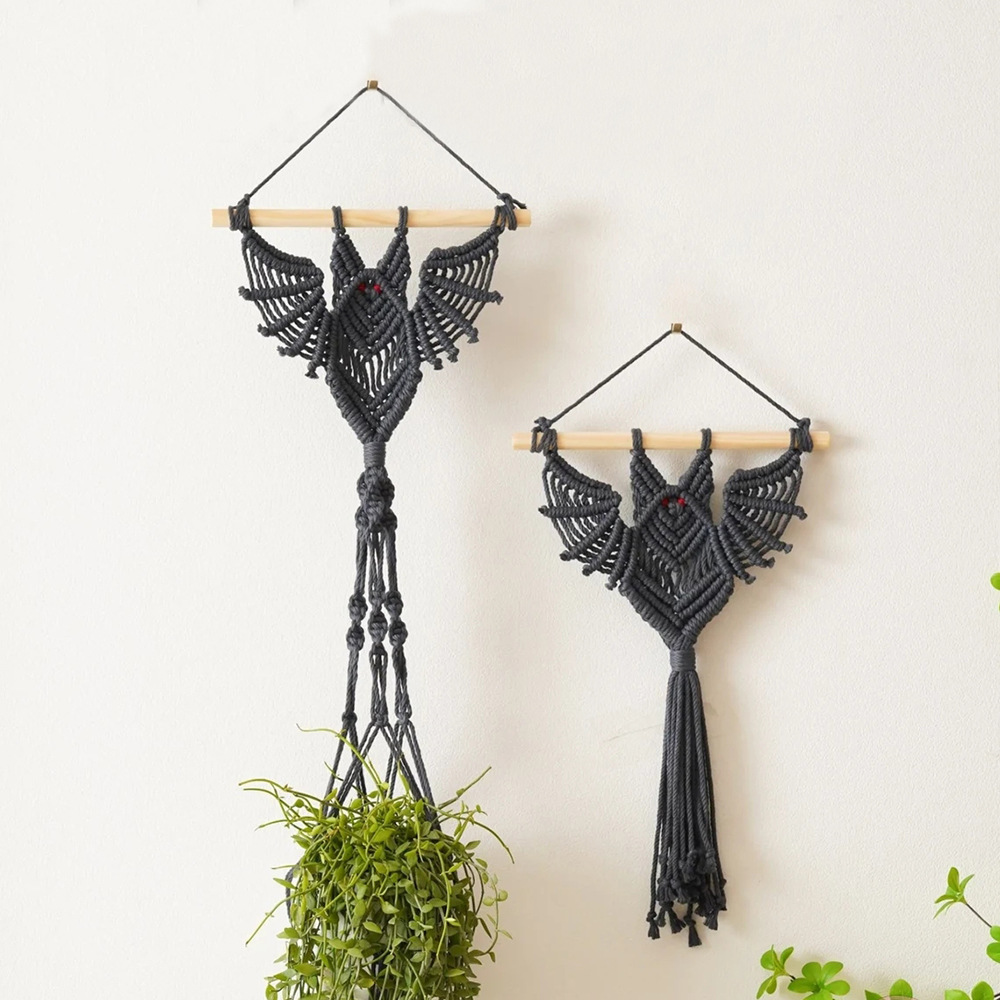 Bat Hand-woven Tapestry Decoration