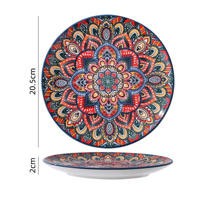 8inch Shallow dish