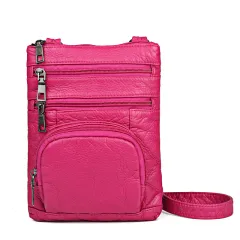 Simple Multi-layer Change Package For Mini Bag - Rose - View 1