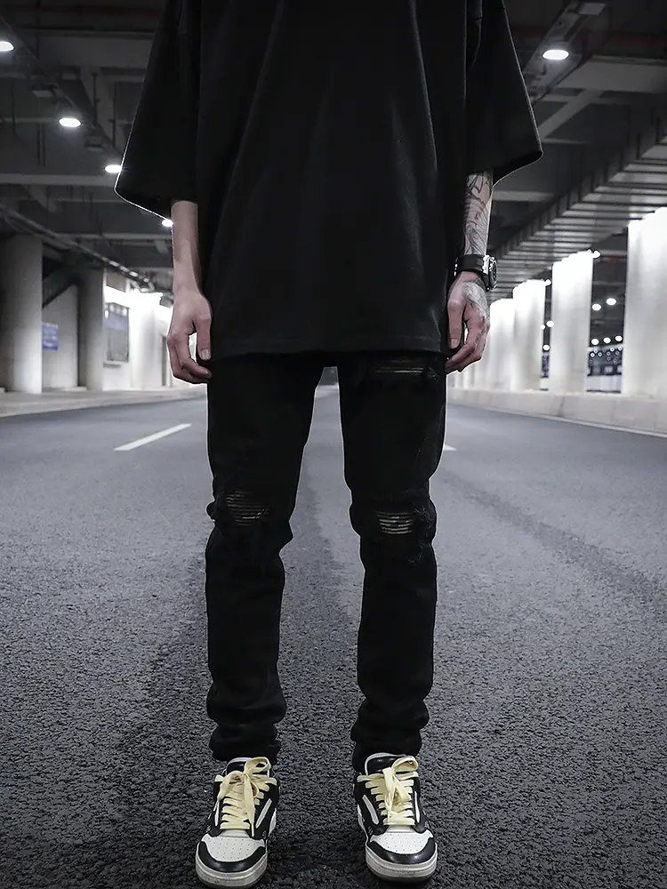 Black Slim Slim Stretch Jeans