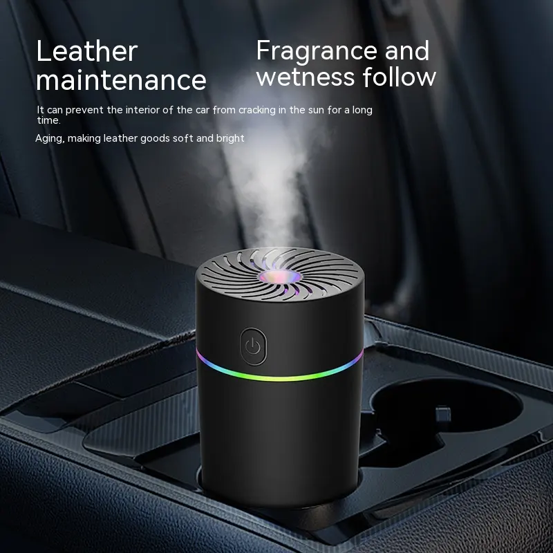 New Car USB Mini Humidifier Automobile Aromatherapy