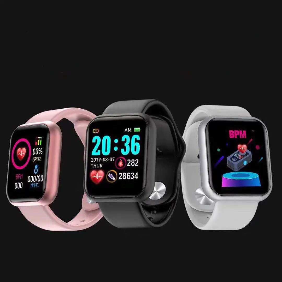 Y68 Smart Bracelet Student Male And Female