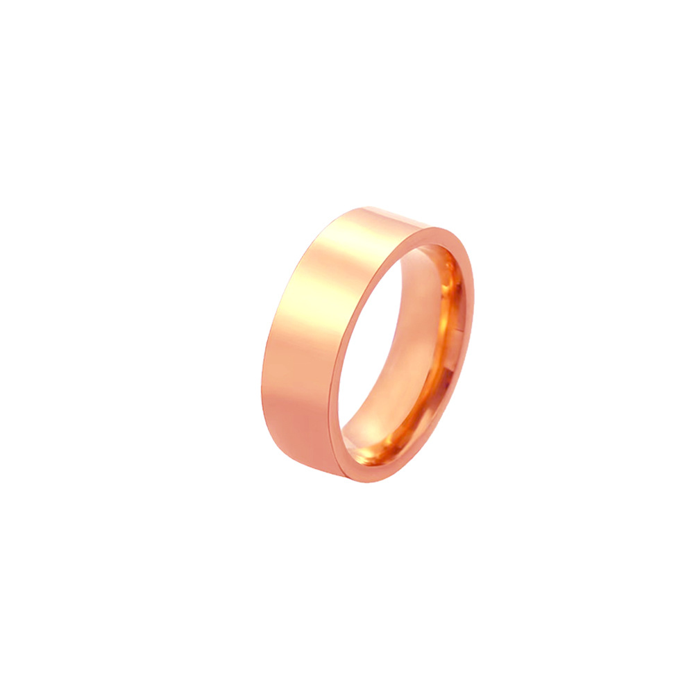 Title 3, Titanium Ring With Inner Ball And Outer Flat Po...