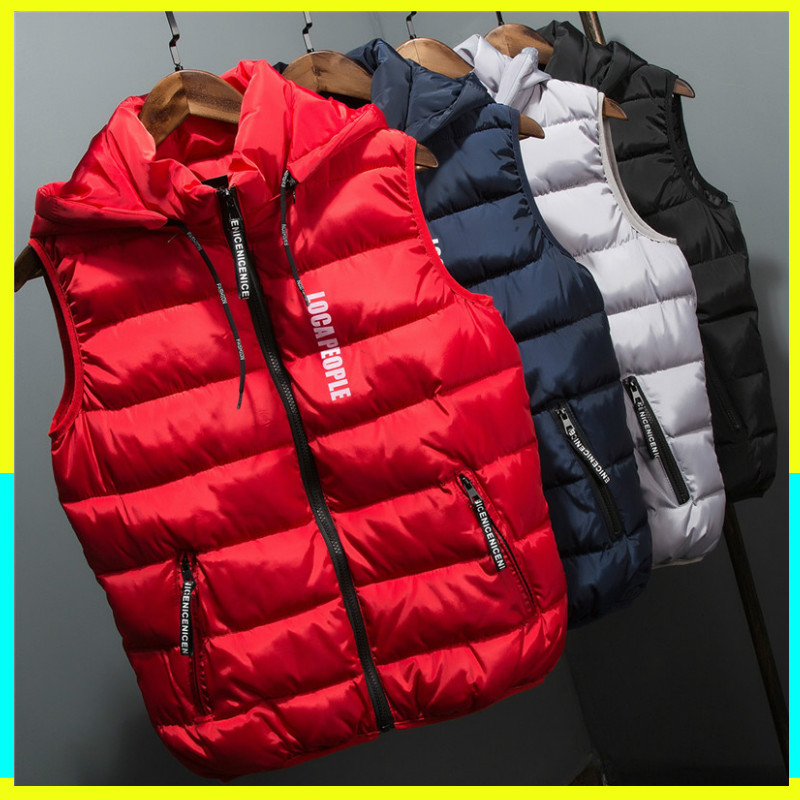 Men's Vest Men's Thickened Cotton Vest