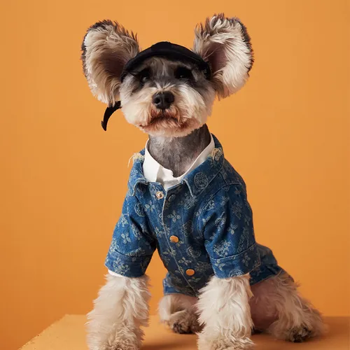Thin Puppy Cute Flower Shirt Polka Dot Dress 9 Style - Shop at LoveMi