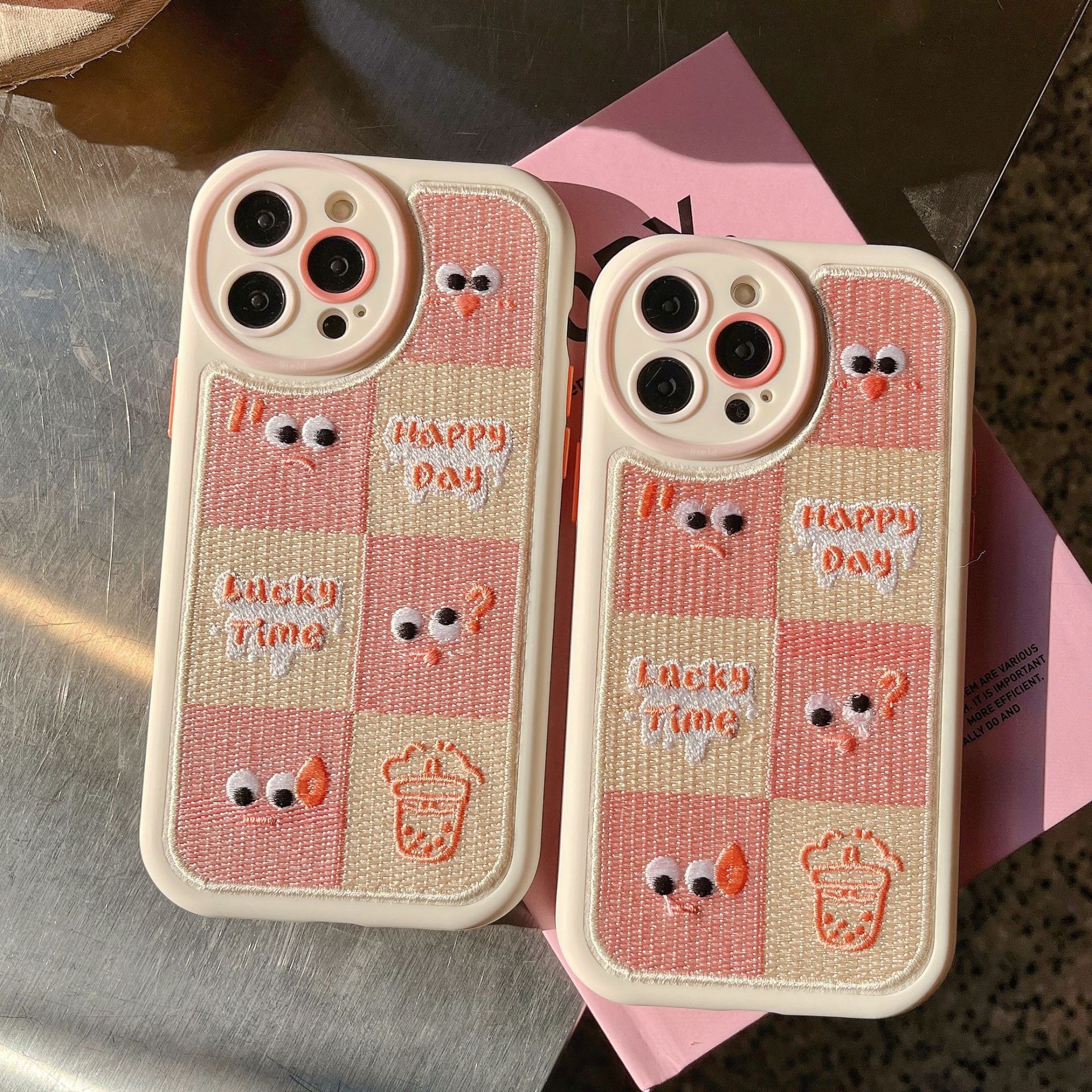 New Year Anti Falling Silicone Phone Case