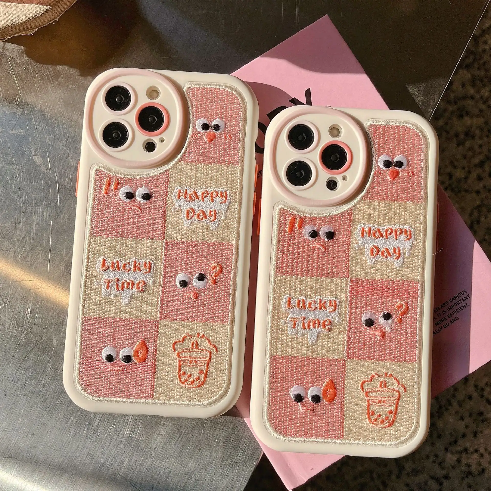 New Year Anti Falling Silicone Phone Case