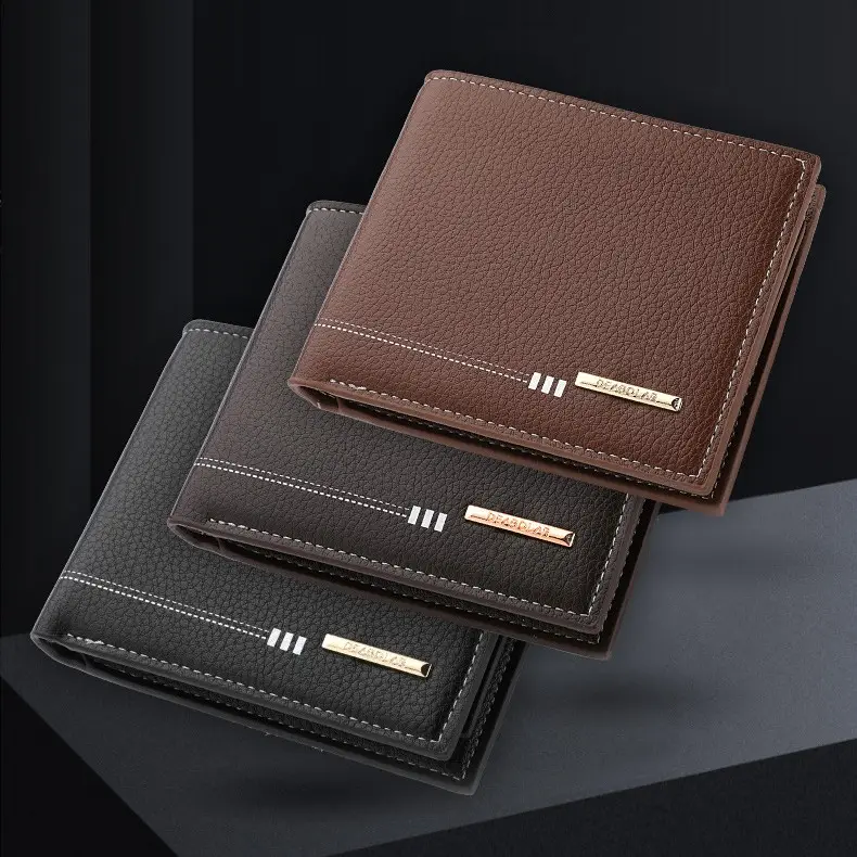 Multi-functional Multiple Card Slots Retro Men's Short