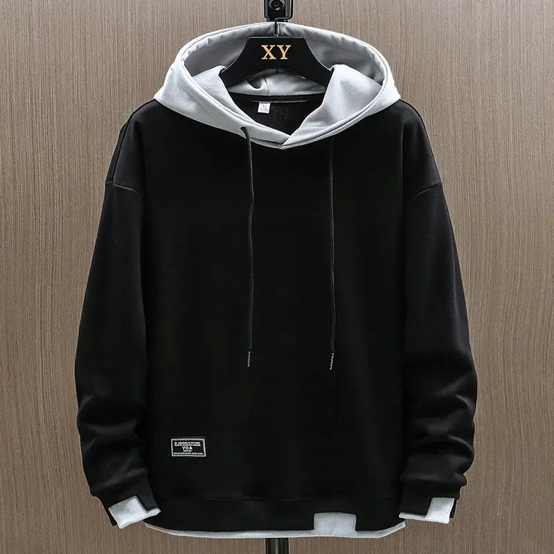 Men's Long Sleeve T-shirt Men's Cashmere Trend Sweater