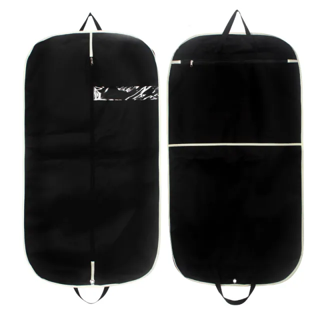 Non woven Coat Suit Zipper Dust Cover Three Dimensional Thickening - Shop at LoveMi
