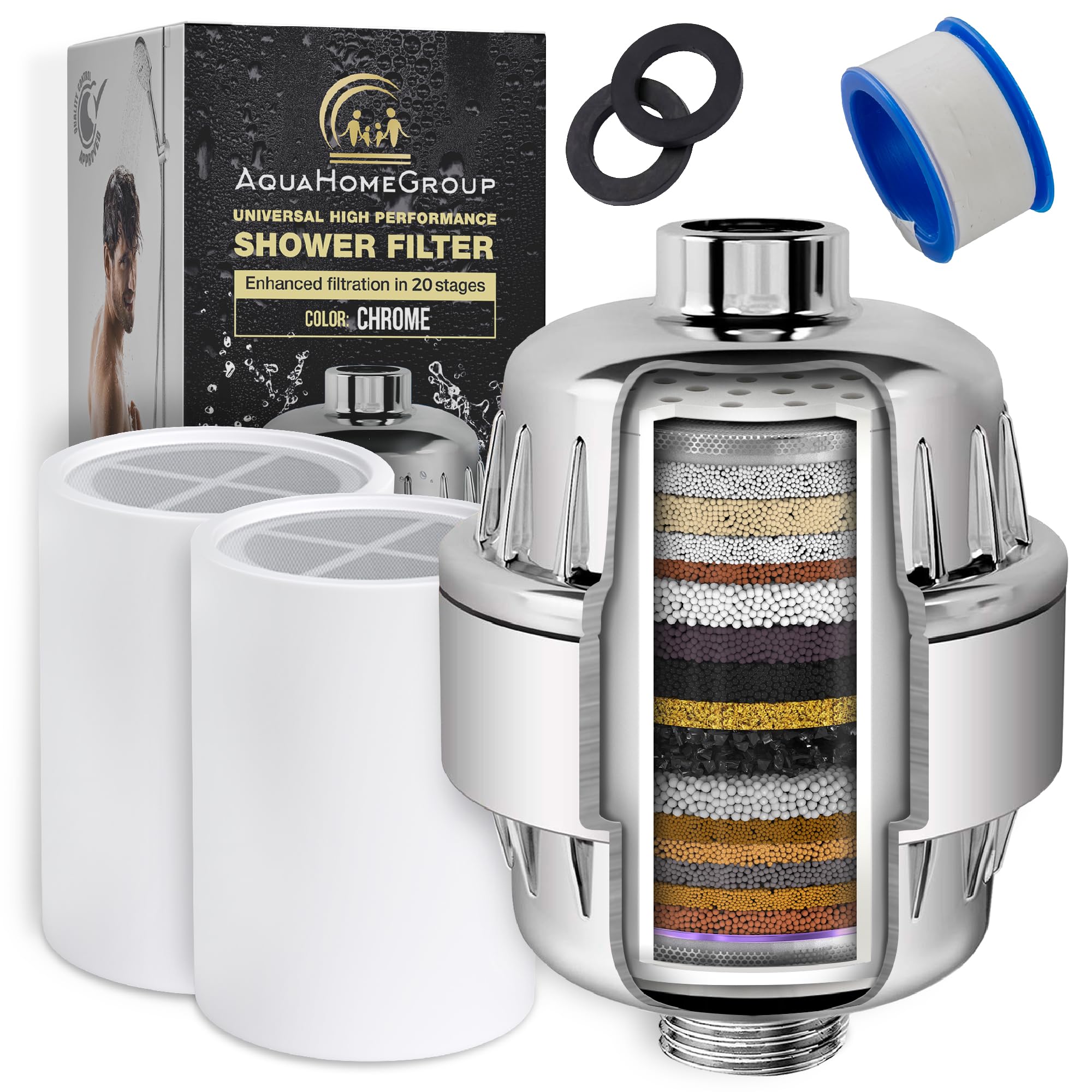 Shower Filter Yb212 - Shop at LoveMi