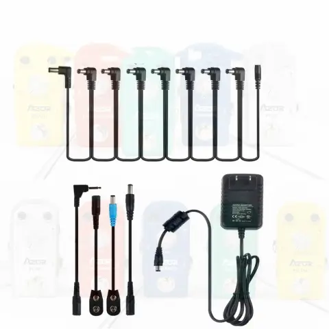 Single Block Effect Device Power Connection Wire One Drag