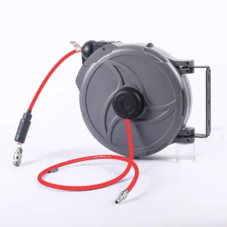 20m Air Line Compressor Air Hose Reel  Retractable Wall Mount