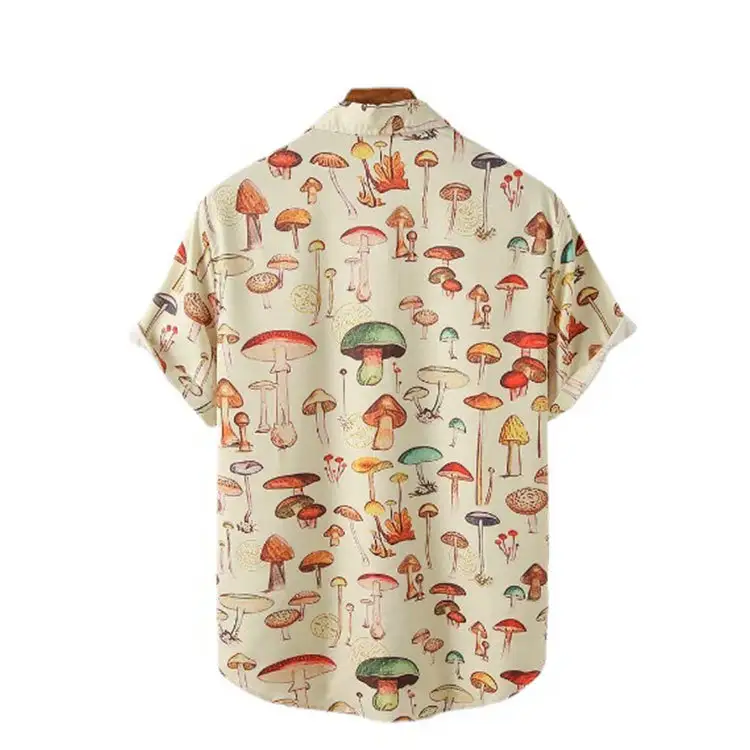 Men's Printed Casual Shirt Hawaii