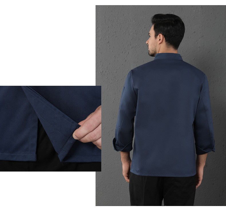 Dirty And Wear-resistant Cook Overalls