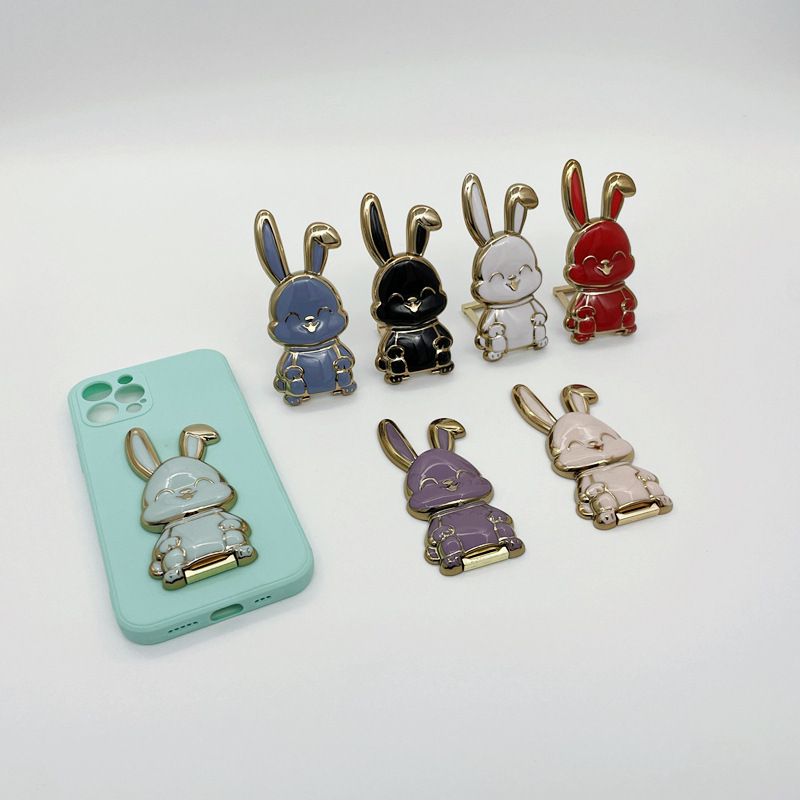 New Cartoon Back Sticker Plating Desktop Bracket - Image 4