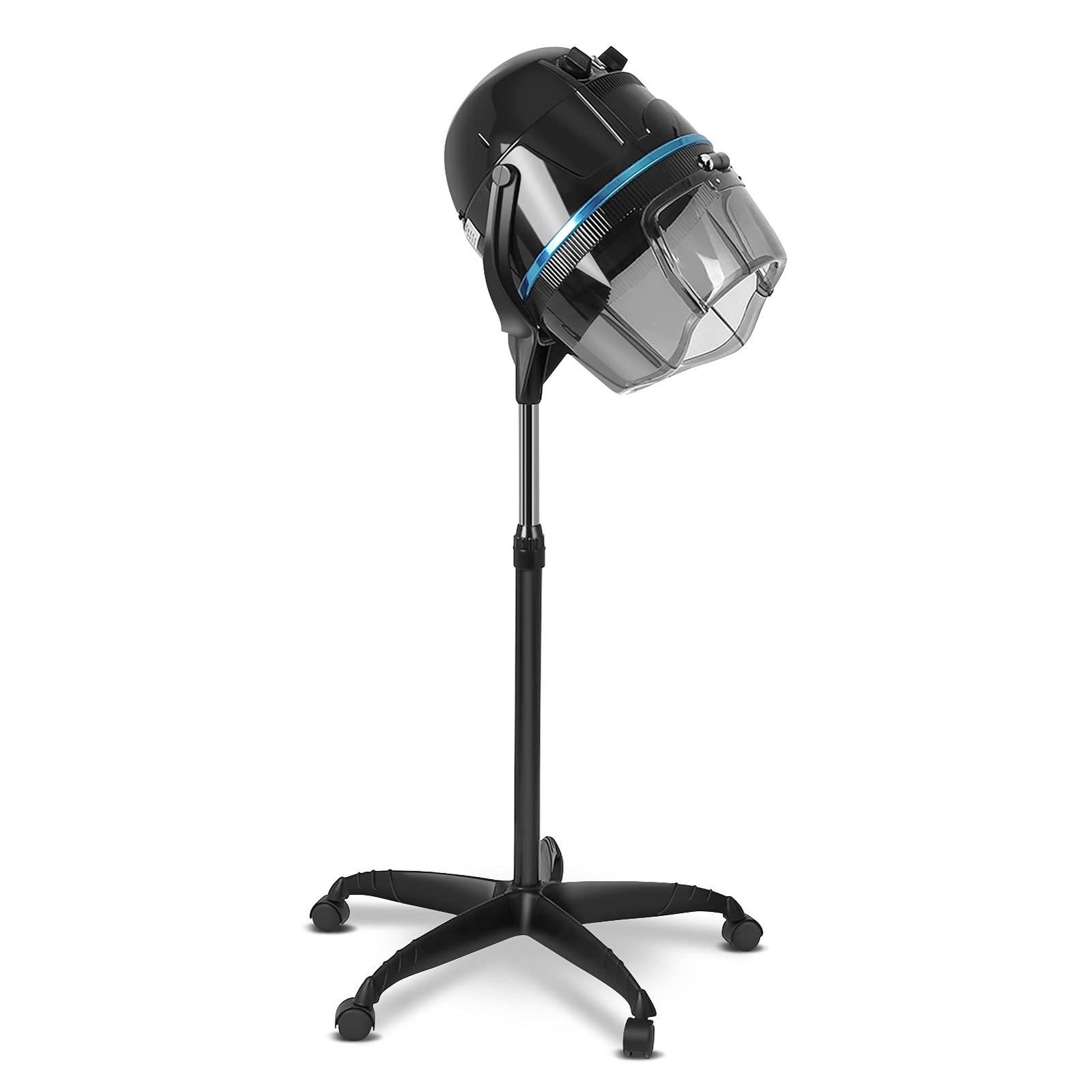Portable Salon Hair Dryer Hood Floor Stand Hairdresser Hairdryer UK — image 7