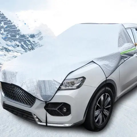 Extended and Thickened Antifreeze Winter Automotive Supplies