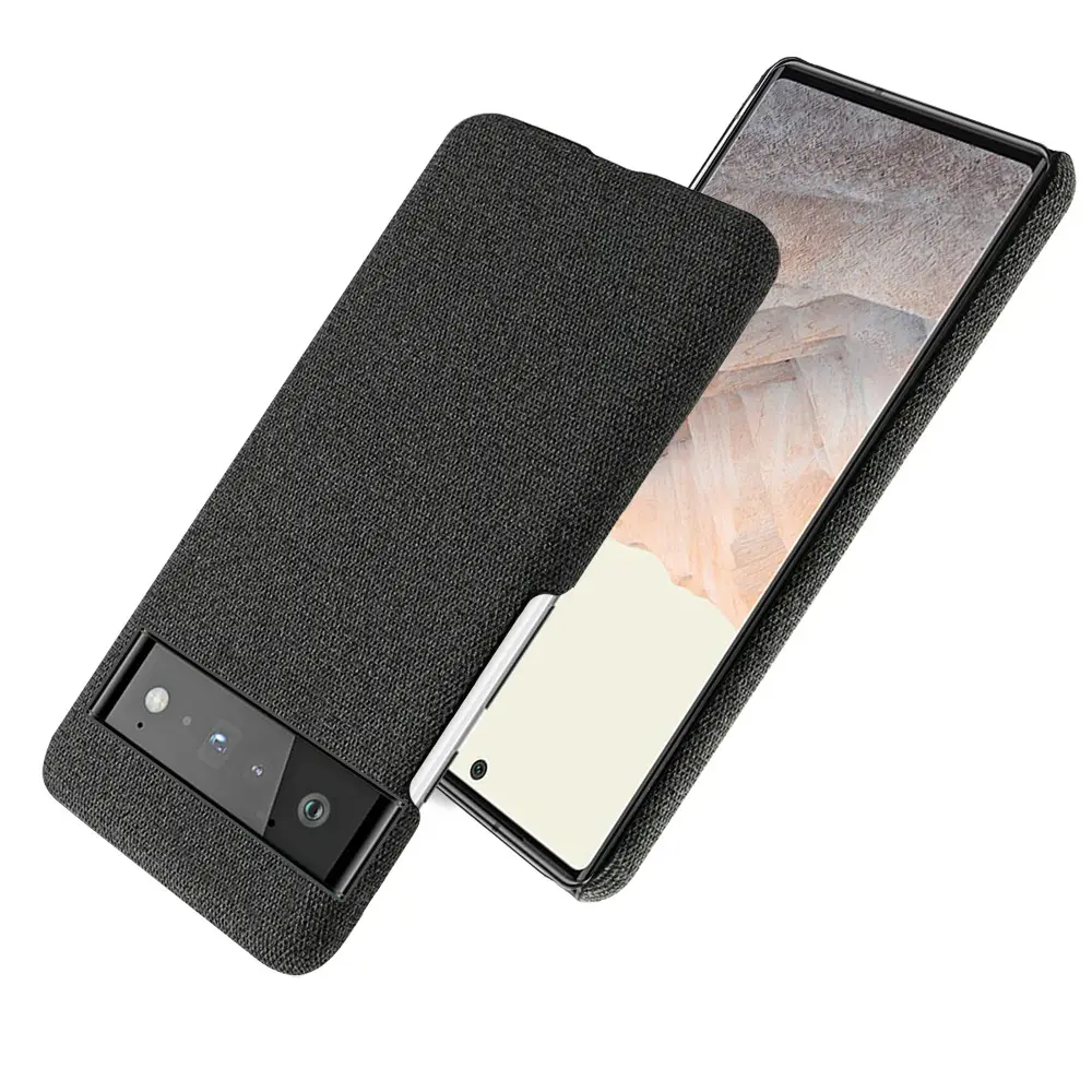 Cloth Pattern Mobile Phone Case Protective Cover Back Shell