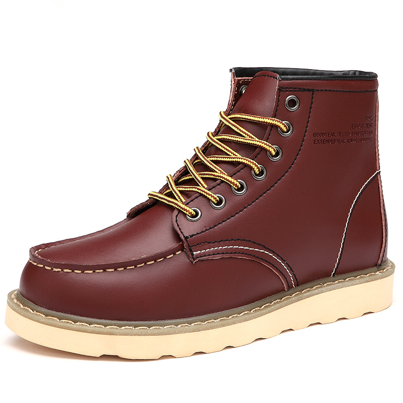 Title 1, Bottines Martin montantes pour homme, un style ...