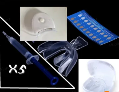 Bright Teeth Whitening Kit Five Gel With Box Set - Shop at LoveMi