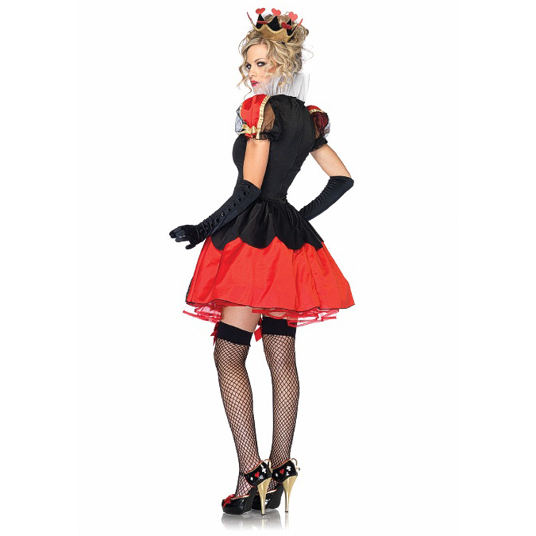 Title 2, Queen of Hearts Cosplay Suit