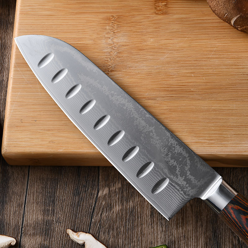 Title 4, Foreign Trade Damascus Steel Chef Knife