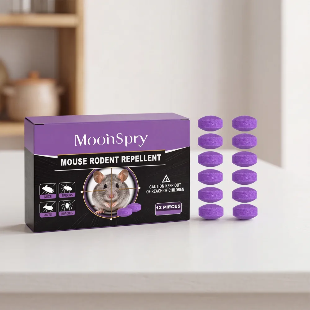 Rat Repellent Pills 12pcsbox