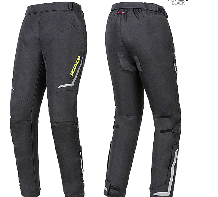 Title 2, Saiyu Motorradhose Herren Winter Winddicht Warm...