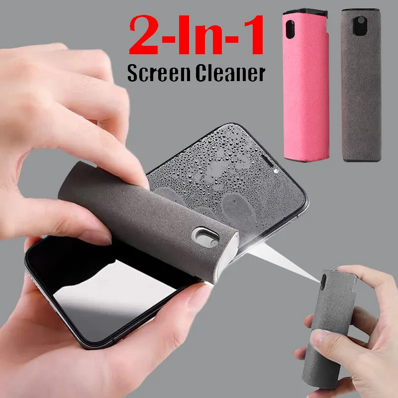 Mobile Phone Screen Cleaner Artifact Storage Integrated Portable Computer