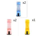 Portable Electric Fruit Juicer Wireless USB Rechargeable Mini Mixer Multifunction Summer Smoothie Blender Machine Kitchen Supplies view 41