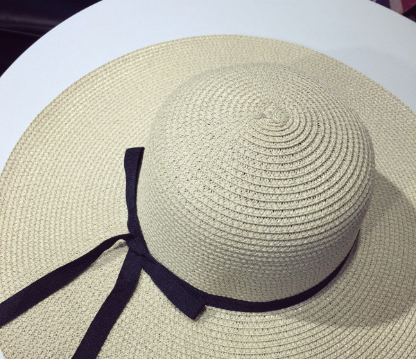 Summer Sunshade Big-brimmed Beach Hat