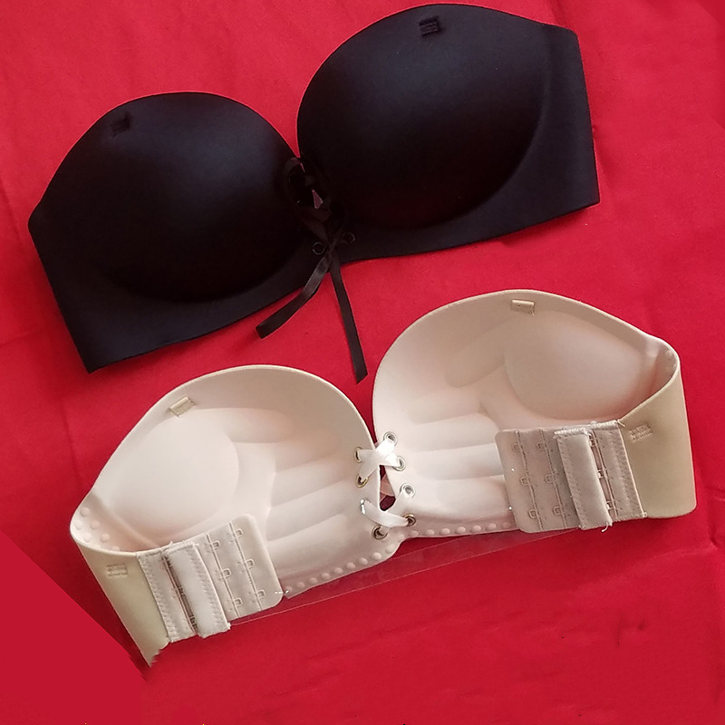 Title 3, Strapless and underwire invisible bra