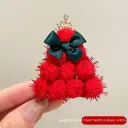 Ball Red Christmas Tree