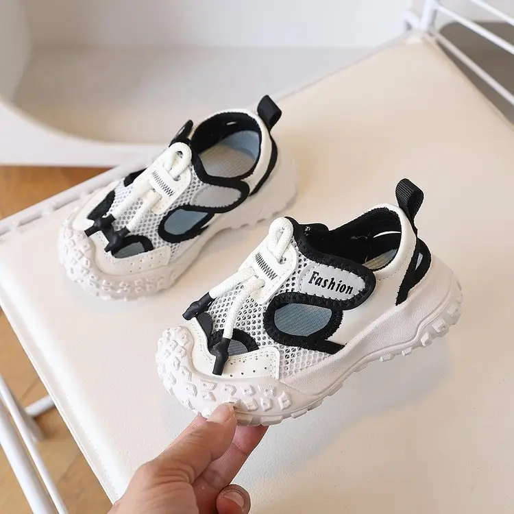 2026 Spring Summer New Kids Sneakers, Breathable Mesh Sports Shoes, Non-slip Casual Shoes For Older Boys
