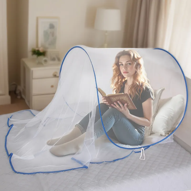 Portable Head Mosquito Net Adjustable Travel Bed