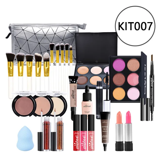 Makeup Cosmetics Set Beginner Combination Concealer Eyeliner Eyebrow Pencil Kit07 - Shop at LoveMi