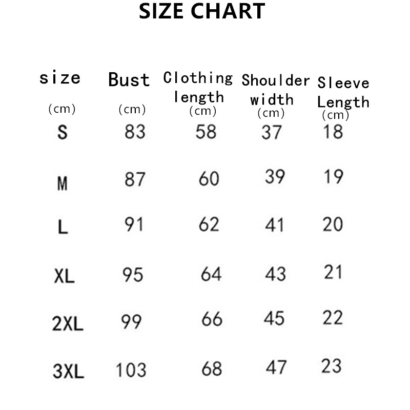 Women's Loose Short-sleeved Printed T-shirt
