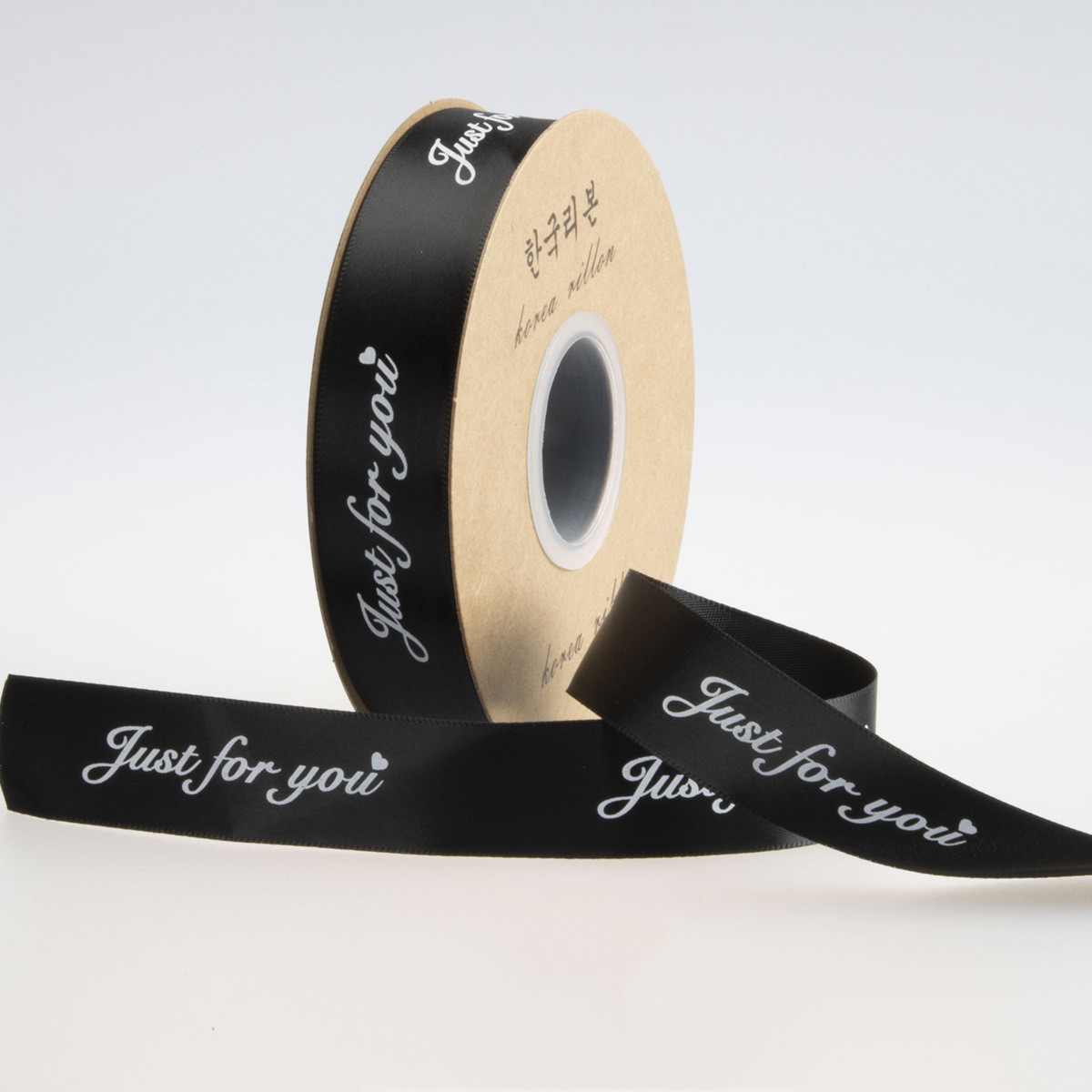 Flower Bouquet Ribbon Printed English Letter Ribbon