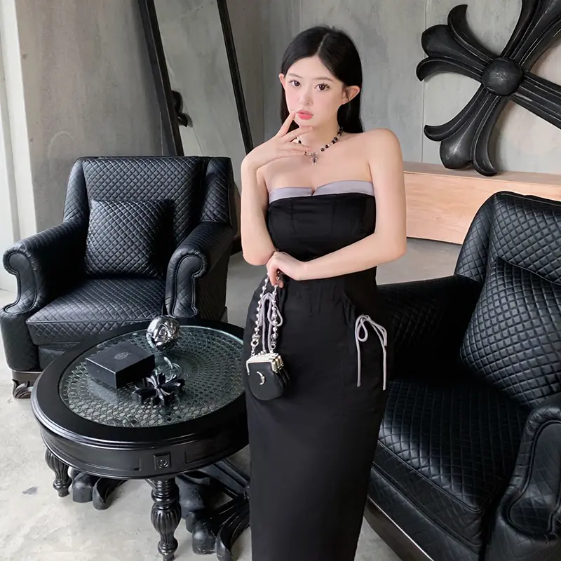 Women's New Fashion Bra Dress