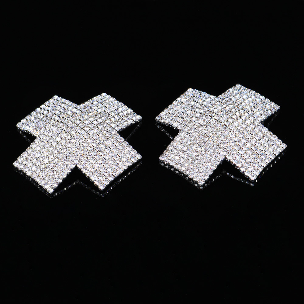 Title 2, Simple Anti-exposure Rhinestone Chest Paste