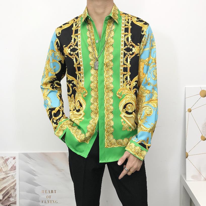 Title 3, Patterned shirt with long sleeves